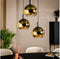 Hanglamp Trophy 3-lichts - Goud | BY-OLAF