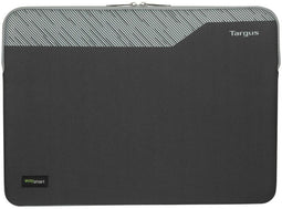 Targus Pulse II EcoSmart - Sleeve - Krasbestendig Waterafstotend - Houtskool