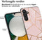 iMoshion Hoesje Siliconen Geschikt voor Samsung Galaxy A34 (5G) - iMoshion Design hoesje - Roze / Pink Graphic