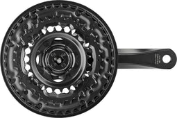 Shimano Tourney FC-TY501 - Crankstel 3x 24-34-42t 175 mm - Zwart