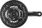 Shimano Tourney FC-TY501 - Crankstel 3x 24-34-42t 175 mm - Zwart