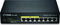D-Link DGS-1008P - Gigabit Ethernet-switch - 8 poorten - 4 PoE+ (802.3at) - PoE-budget 68W