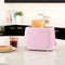 Russell Hobbs 27372-56 - Broodrooster - 6 bruiningsinstellingen - Roze