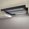 Elica ELITE 14 LUX BL/A/50 - Onderbouw - 650 m³/uur - Zwart