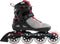 Rollerblade Macroblade 90 - Inlineskates Dames - Semi-Softboot - Grijs - zwart - roze