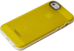 Rock 24360 - Back Case - Krasbestendig - Geel