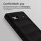 imoshion Hoesje - Geschikt voor Google Pixel 6a - EasyGrip Backcover - Zwart