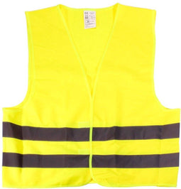 Reflecterend veiligheidsvest - One size - Geel (1 stuk)