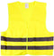 Reflecterend veiligheidsvest - One size - Geel (1 stuk)