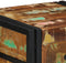 vidaXL - Nachtkasten - 2 - stuks - 40x35x50 - cm - Massief - Gerecycled - Hout