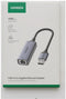 UGREEN USB 3.0 - Gigabit Ethernet Adapter - 1000Mbps snelheid