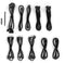 be quiet! Straight Power 12 - PC-netvoeding 1500W 80 Plus Platinum - Zwart