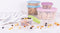 Amuse Vacutop Bewaardoos - Vershouddoos - Stapelbare Vershoudbakjes - Rond - Transparant - 250ml