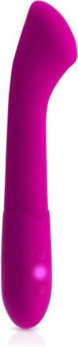 Yoba Baya - G-spotvibrator - 10 Standen - 18.6 x 3.5cm - Roze