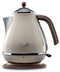 DeLonghi Icona Vintage KBOV 2001 - Waterkoker 1,7L - 360° draaibaar - Beige