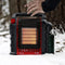 Mr Heater MH9BDF - Draagbare Gaskachel - 2400W voor ruimtes tot 26m² - Zwart/Rood