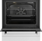 Beko FBM6202WNL - Gasfornuis - A Energieklasse - 4 Gaskookplaten - Wit
