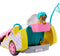 Barbie Stacie - Go-kart - Raceoutfit met afneembare vlag en puppymand - Multi kleuren