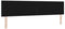 vidaXL - Hoofdbord - met - knopen - - - donkergrijs - - - 200 - cm - - - velours