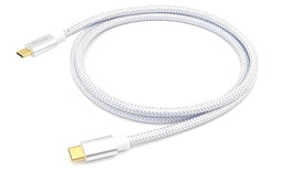 Equip 128358 - USB-C Kabel - 2 m - 10 Gbit/s - Wit