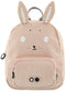 Trixie Mrs. Rabbit - Rugzak - Waterafstotend - 31 x 10 x 23 cm - Roze