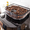 Gastroback Grind & Brew Pro - Koffiezetter met geïntegreerde molen - 8 kopjes - RVS en kunststof
