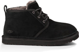 UGG Neumel - Heren Veterschoenen - Leer - Zwart - Maat 44
