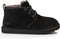 UGG Neumel - Heren Veterschoenen - Leer - Zwart - Maat 44