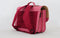 Own Stuff Lederen Boekentas - Antiek roze - Lagere school
