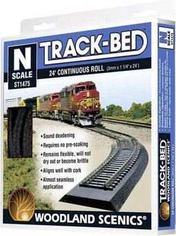 Woodland Scenics WST1475 N Ballastbedding (l x b x h) 7300 x 32 x 3 mm