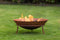 RedFire – Tulsa – Bruin - Staal – Vuurschaal – Fire Pit – Stevig staal - Industrieel – Terrasverwarming – Sfeerhaard – Roest