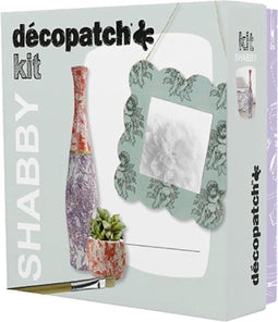Avenue Mandarine Knutseldoos Decopatch Shabby Kit
