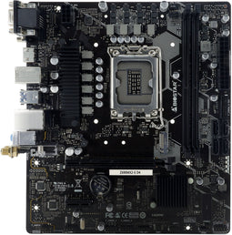 Biostar Z690MX2-E D4 - Moederbord Intel Z690 - LGA 1700 - Micro ATX - 2x DDR4 (64GB max) - 2.5Gbps Ethernet - 1x M.2 (4712960688148)