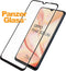 PanzerGlass Case Friendly Gehard Glas Screenprotector Geschikt voor OPPO Find X2 Lite / A91 - Zwart
