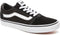Vans WM Ward - Lage sneakers - ComfyCush demping - Black/White - Maat 41