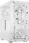 be quiet! Pure Base 501 LX - ATX Behuizing - ARGB-ventilatoren - Wit