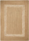 YENIKOY - Vloerkleed - Beige - 160 x 230 cm - Jute