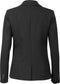 Promis Blazer Babe - Slim Fit - Luxe stretchstof - Zwart XXL