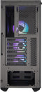 Cooler Master MasterBox TD500 Mesh - Tower Behuizing - Gehard glas - Zwart