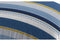Noorse hoes HOME LINGE PASSION Stanis Blauw 220 x 240 cm