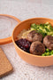Amuse Tylla oat Life Bowl - 700ml - Lunchbox - Perfect Afsluitbare Verhouddoos - Saladebox voor onderweg - Lichtgrijs