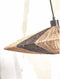 GOOD&MOJO Hanglamp Iguazu - Jute/Zwart - Ø55cm - - Hanglampen Eetkamer, Slaapkamer, Woonkamer