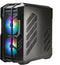 Cooler Master HAF 700 - Full Tower PC - Ondersteunt ATX EATX Micro-ATX Mini-ITX - Grijs Titanium