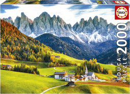Puzzel Educa Autumn in the Dolomites 2000 Onderdelen