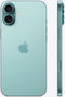 Apple iPhone 16 Plus - Blauwgroen - 128 GB - Fysieke simkaart + eSIM