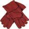 GYS Leren Handschoenen - Multifunctioneel - Lassen Barbecue Slijpen - Rood