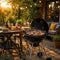 BBQ Collection Kogelbarbecue - Houtskool BBQ met Deksel Ø 45 cm - Zwart