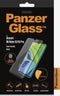 PanzerGlass Case Friendly Gehard Glas Screenprotector Geschikt voor Xiaomi Mi Note 10 - Zwart