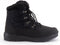 Warmbat Abbott - Snowboots - Waterafstotend leer - Gevoerd met Merino schapenwol - Zwart - Maat 41
