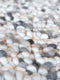 Brink en Campman - Brink en Campman Pebble Cool Grey Vloerkleed - 200x300 - Rechthoek - Hoogpolig Tapijt - Modern - Grijs, Wit